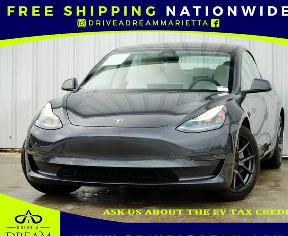 TESLA MODEL 3 2022 5YJ3E1EA0NF199372 image